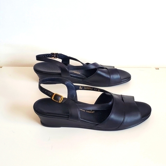 SAS black sandals - Picture 5 of 7